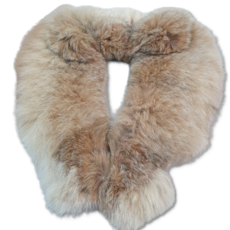 Γιακάς απο Φυσική Γούνα Αλεπού – Ταμπά